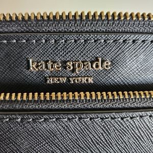 Kate Spade Iconic Black Shoulder Strap Purse